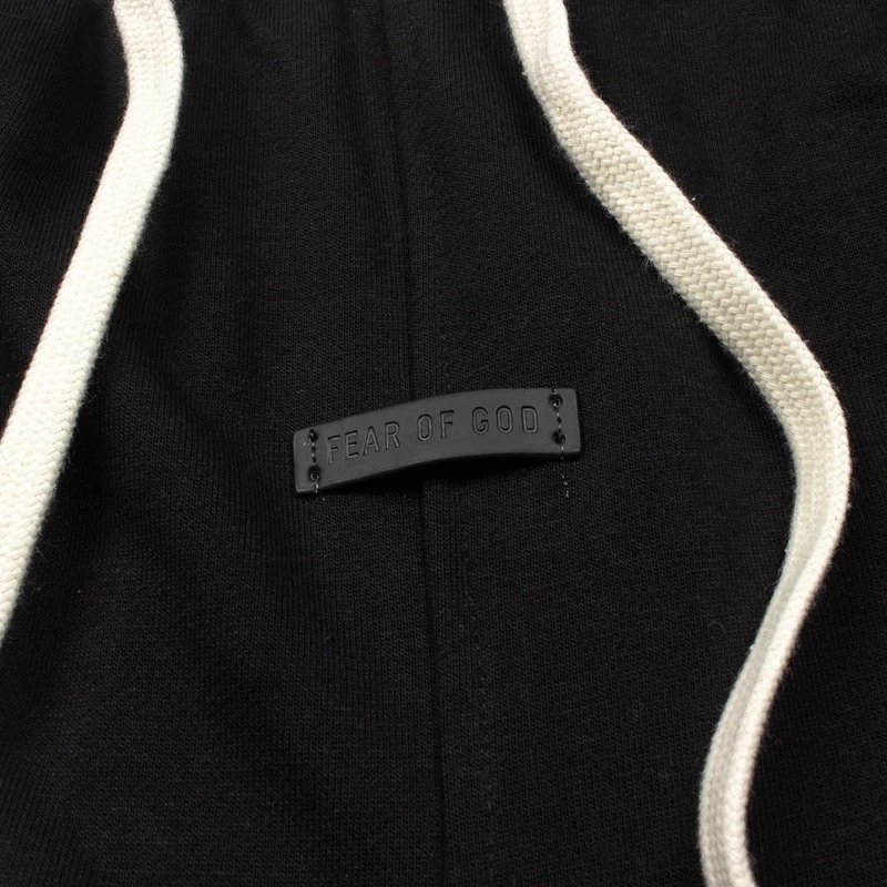 Fear of God Essentials 'Fear Is Gone' Black Sweatpants - 6