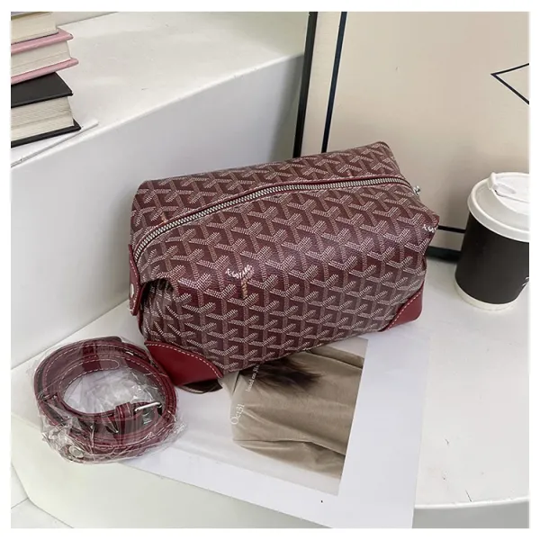 Goyard Saint-Louis Toiletry Bag Green Travel Bags - 9