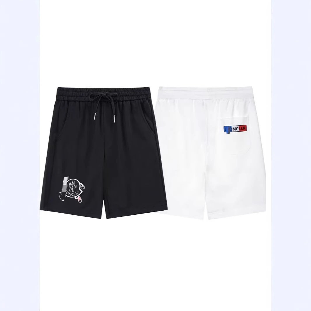 Moncler Shorts Drawstring logo-print image 3
