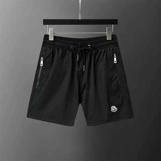 Moncler Shorts Elastic-Waist Drawstring product detail image 7