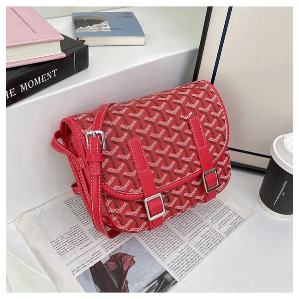 Goyard Saint Louis PM Black and White Monogram Crossbody Bag - 10