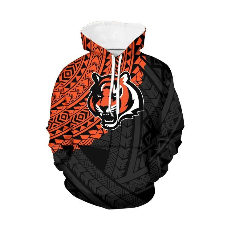 Design Seattle Seahawks Tribal Print Hoodie Multicolor Hoodie - 9