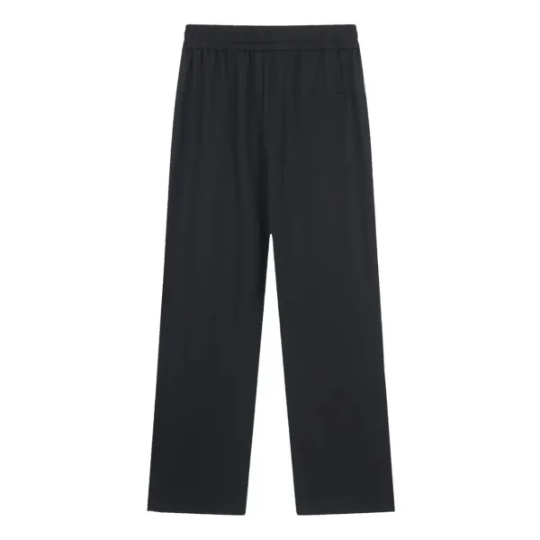 Prada Logo Patch Track Pants White Sweatpants - 22