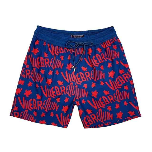 Vilebrequin Swimwear Printed Drawstring Swim Shorts product detail image 10
