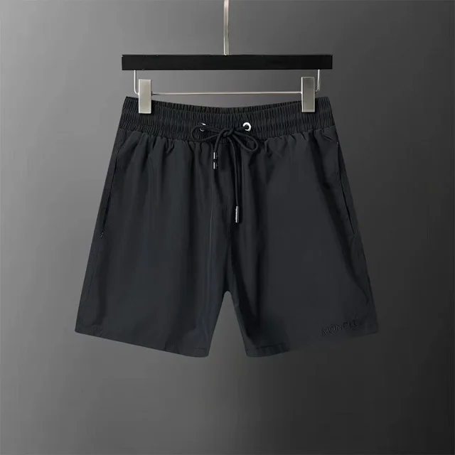 Moncler Shorts Elastic-Waist Drawstring product detail image 17