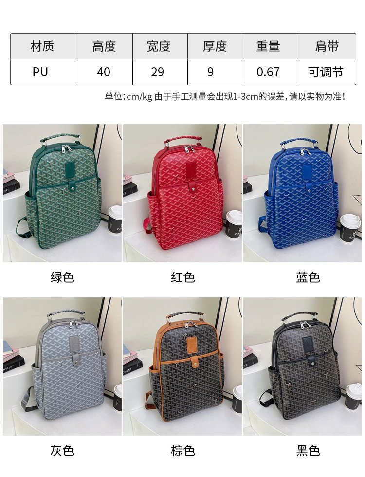 Goyard Saint-Louis Mini Backpack Green - 2