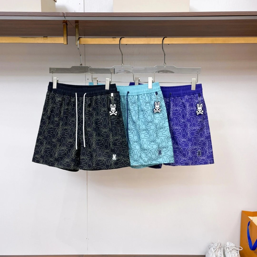 Human Made Rabbit Skull Print Shorts Black - 16