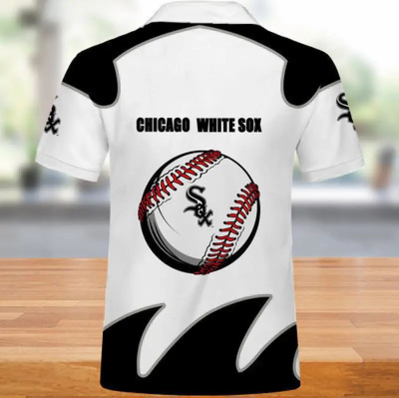 MLB Arizona Diamondbacks MLB Team Polo White Red Polo Shirt - 11