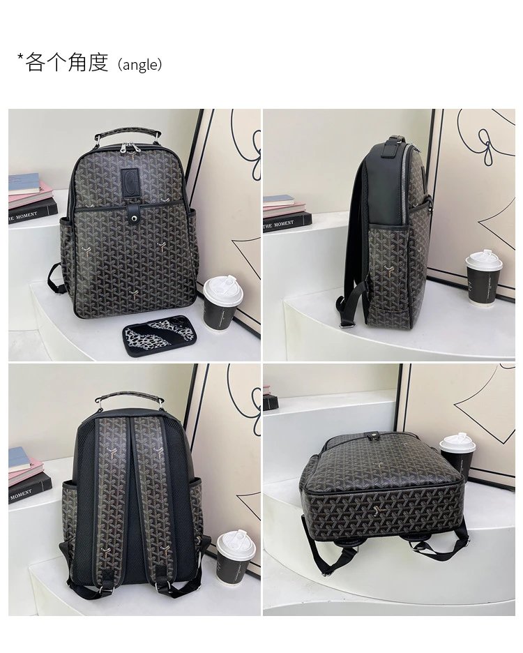 Goyard Saint-Louis Mini Backpack Green - 5