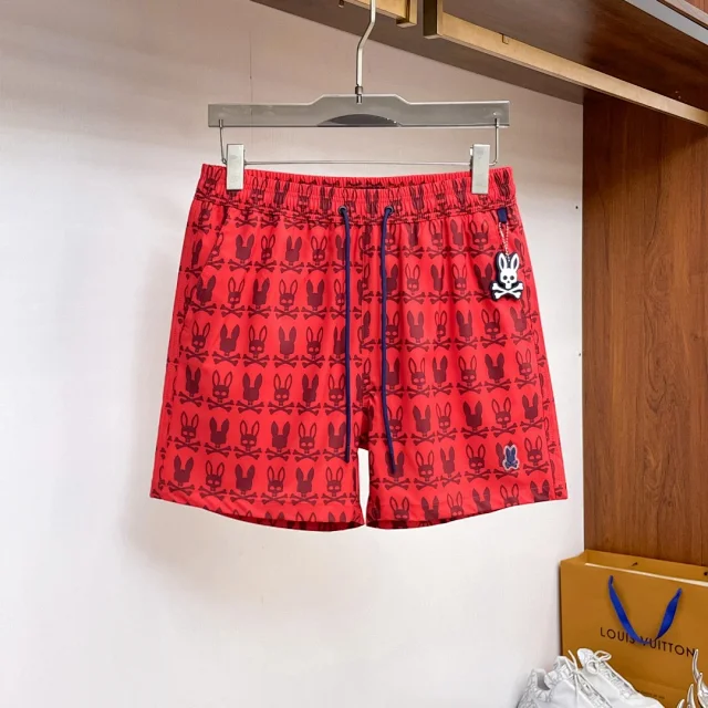 Psycho Bunny Shorts Rabbit Skull Print Drawstring product detail image 10