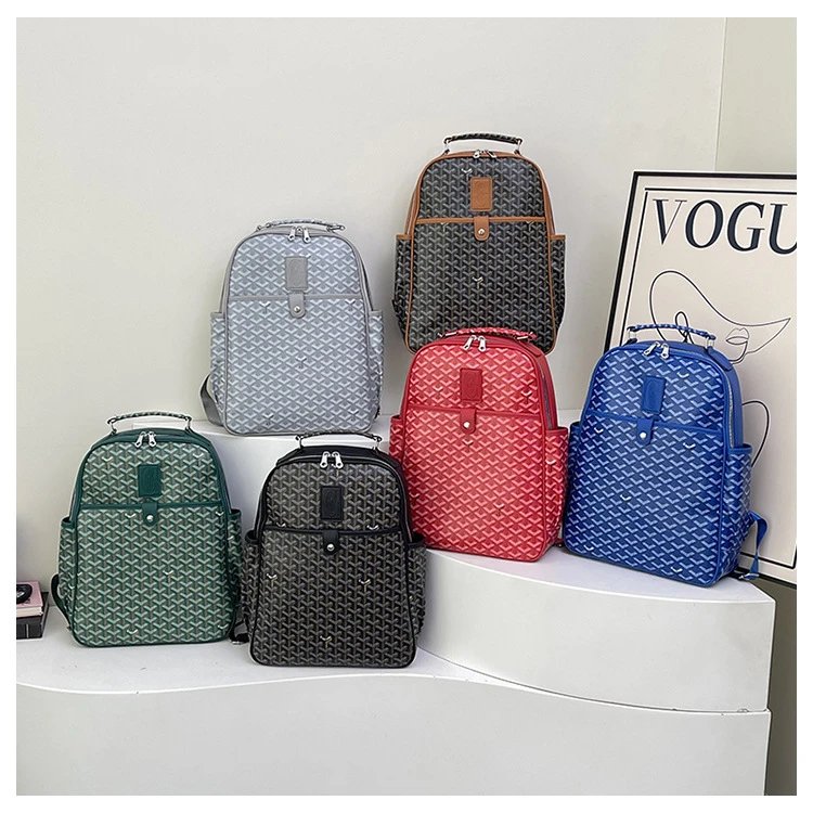 Goyard Saint-Louis Mini Backpack Green - 18