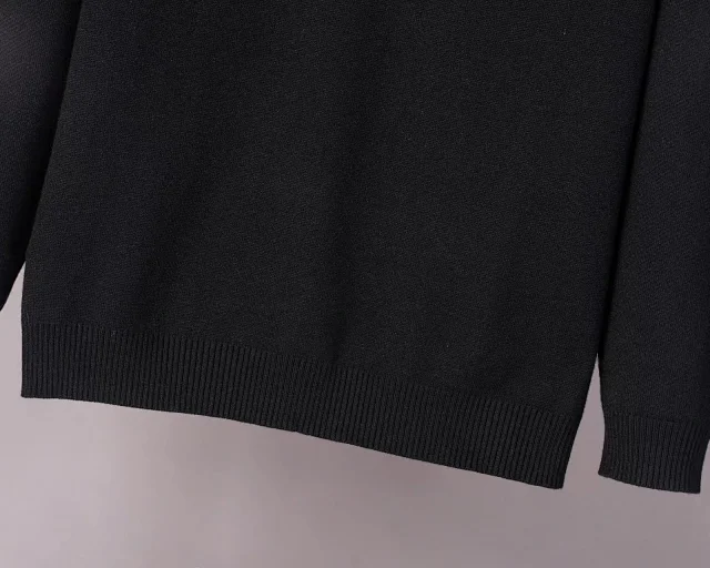 Fendi Multiple logo knit sweater designs product detail image 6