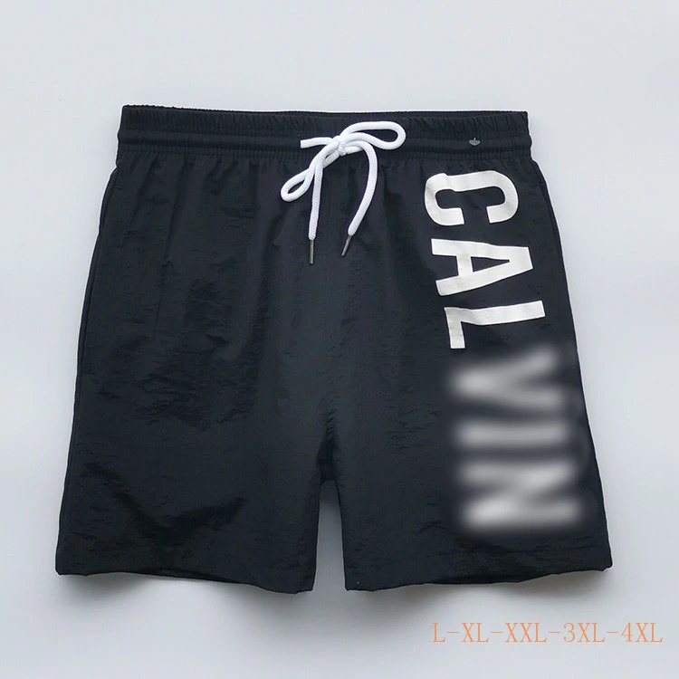 Unbranded Shorts Drawstring with vertical graphic print image 2
