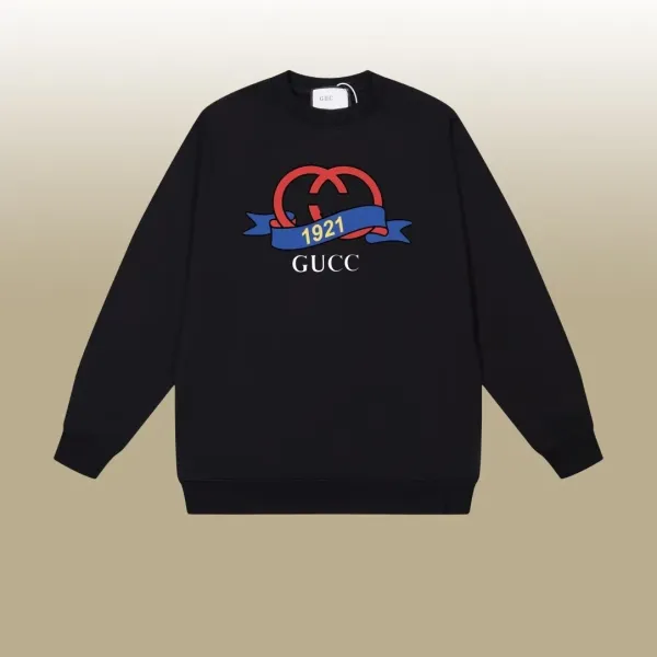 Gucci GG Graffiti Print White Hoodie - 11