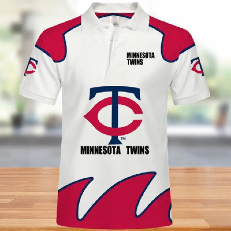 MLB Arizona Diamondbacks MLB Team Polo White Red Polo Shirt - 64