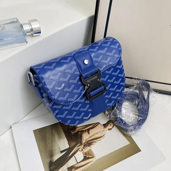 Goyard Saint Louis Mini Crossbody Bag Blue - 1