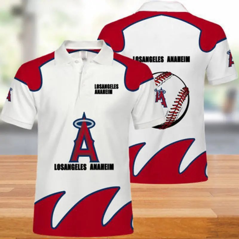 MLB Arizona Diamondbacks MLB Team Polo White Red Polo Shirt - 78