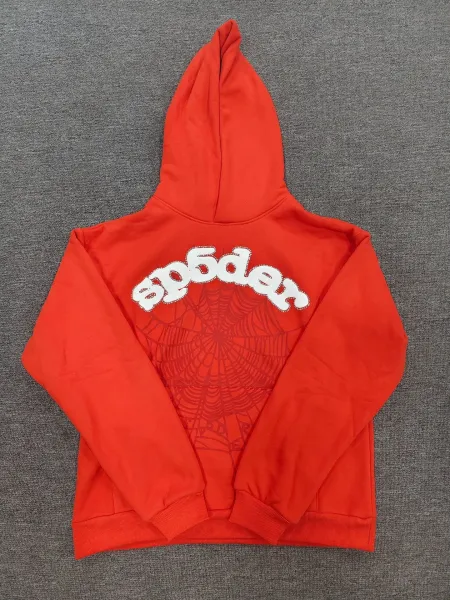 Spöder Spider Sp5der Neon Green Skull Hoodie - 16