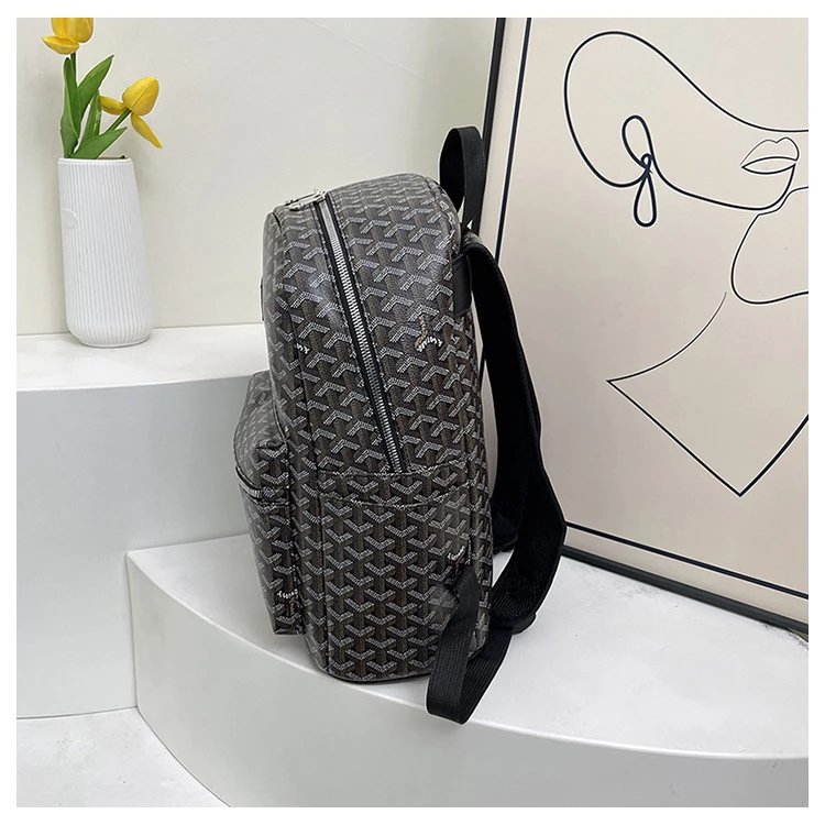Goyard Saint Louis Mini Backpack Gray - 10