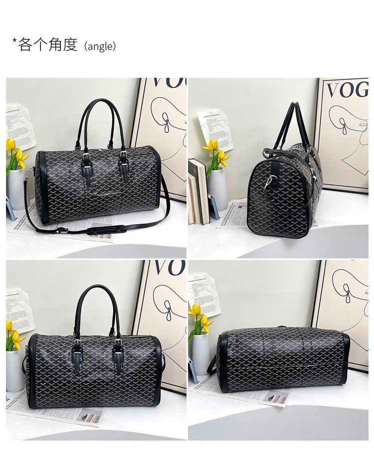 Goyard Saint Louis Duffle Bag Green - 6