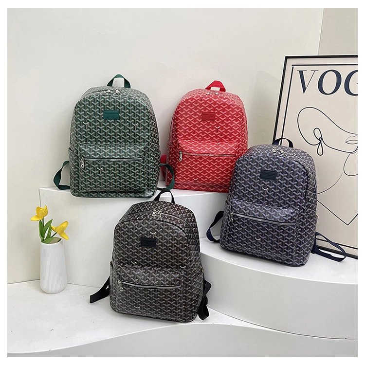 Goyard Saint Louis Mini Backpack Gray - 15