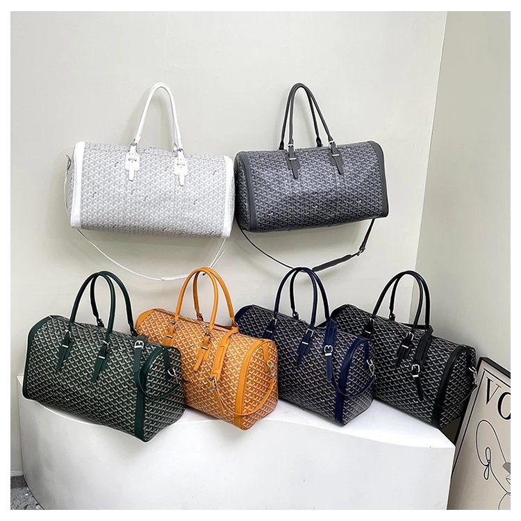Goyard Saint Louis Duffle Bag Green - 22