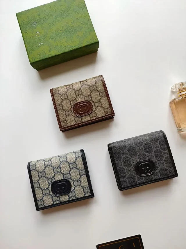 Gucci Wallets & Card Holders GG Monogram Holder product detail image 1