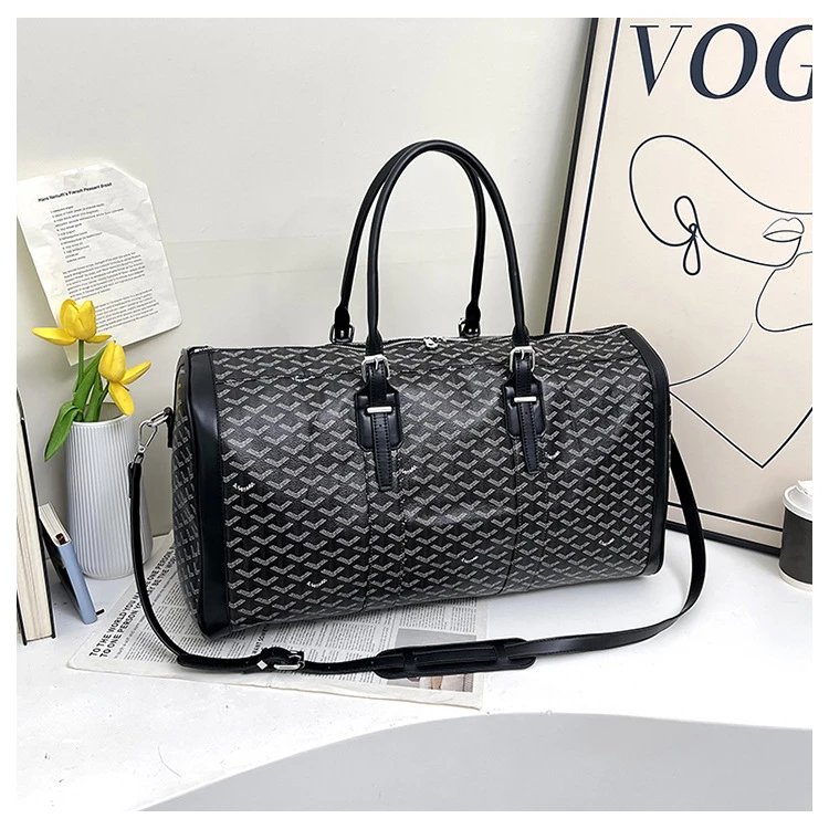 Goyard Saint Louis Duffle Bag Green - 16
