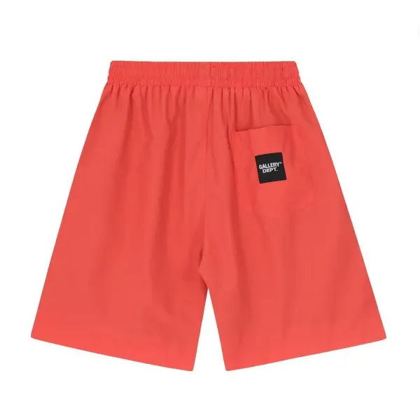 Gallery Dept Paint-Splatter Orange Sweatpants - 52