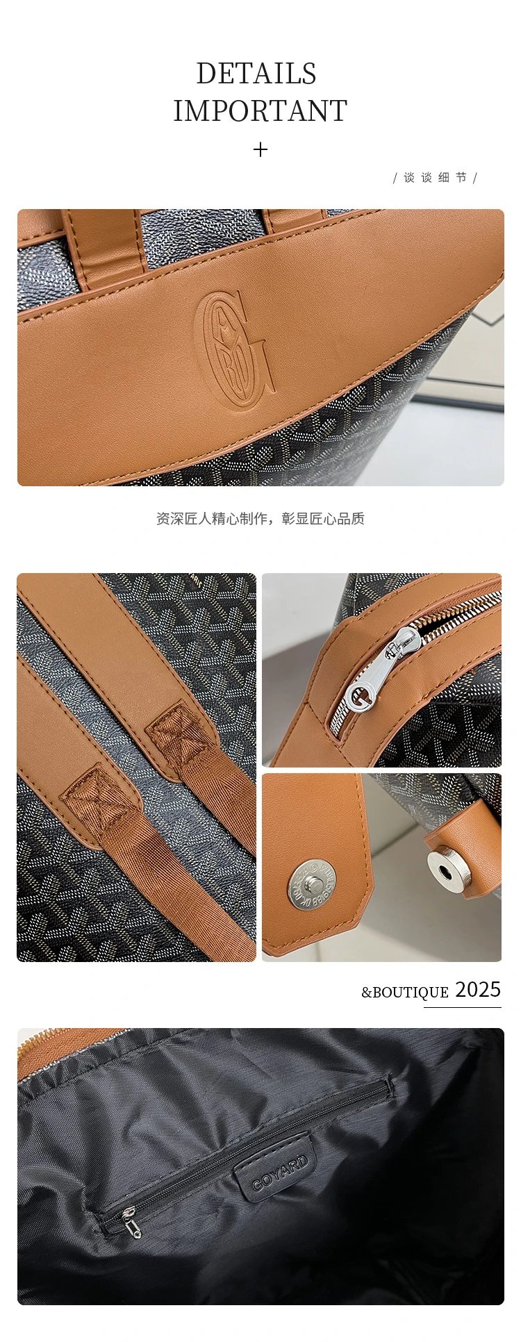 Goyard Saint-Louis PM Blue Chevron Canvas Bucket Bag Handbags - 3