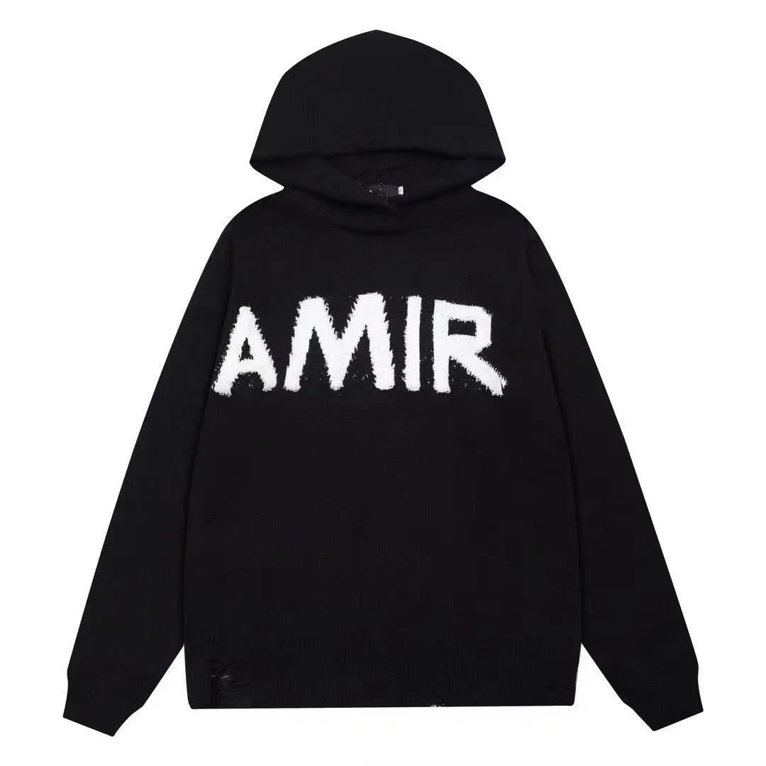 Amiri AMIR Knit Sweater Off-White - 3