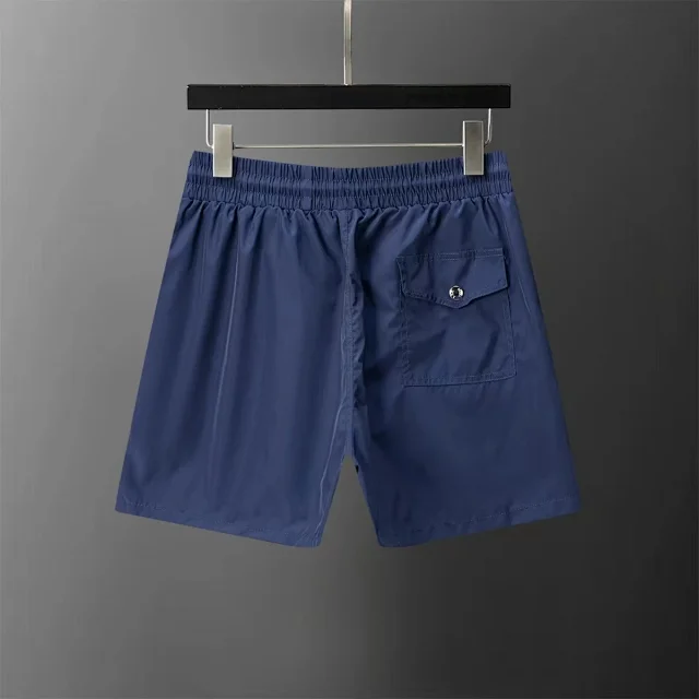 Moncler Shorts Elastic-Waist Drawstring product detail image 5