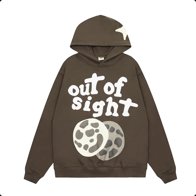 Broken Planet Hoodies & Sweatshirts Graphic Pullover Hoodie product detail image 5
