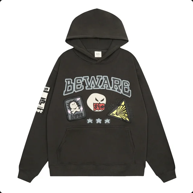 Broken Planet Hoodies & Sweatshirts Graphic Pullover Hoodie product detail image 12