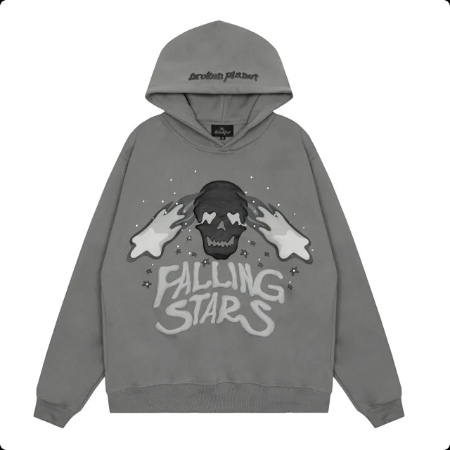 Broken Planet Hoodies & Sweatshirts Graphic Pullover Hoodie product detail image 23