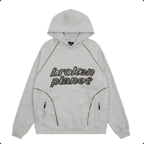 Broken Planet Logo Sweatpants Army Green - 25