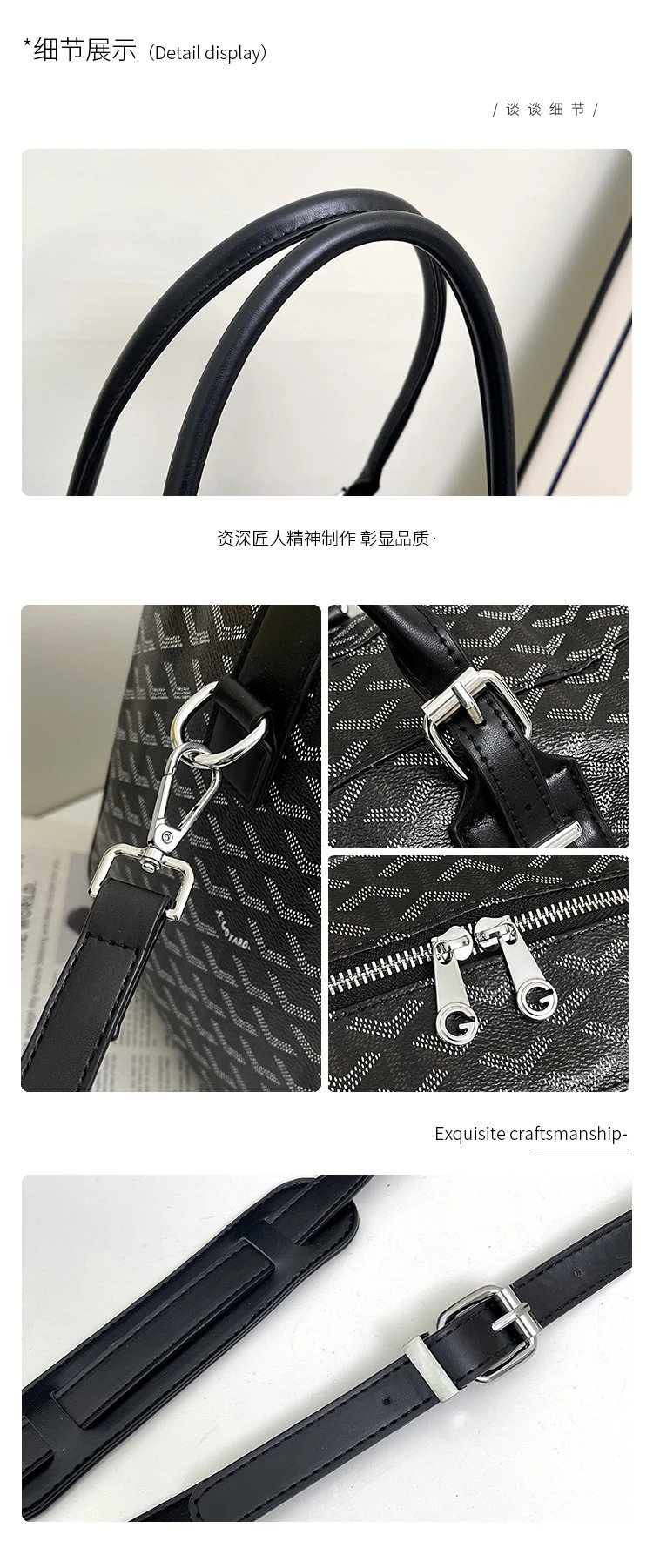 Goyard Saint Louis Duffle Bag Green - 4