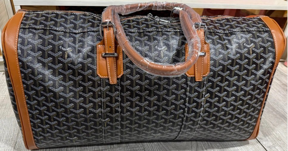 Goyard Saint Louis Duffle Bag Green - 11