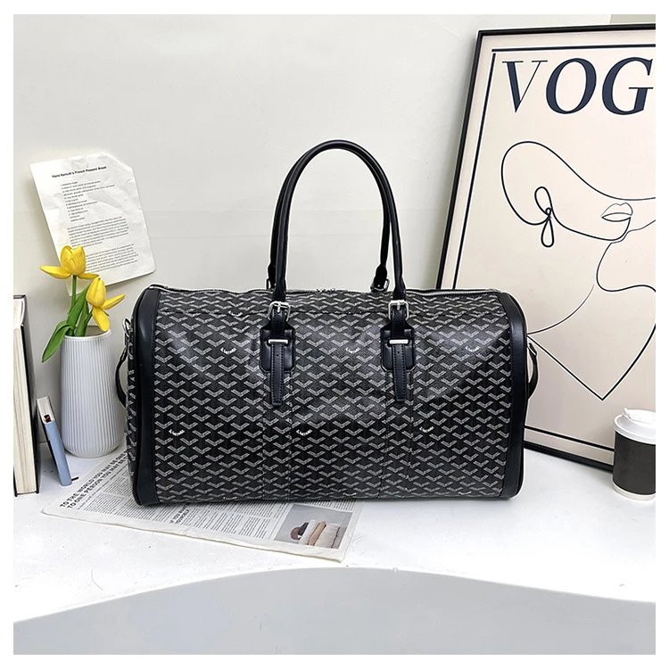 Goyard Saint Louis Duffle Bag Green - 18