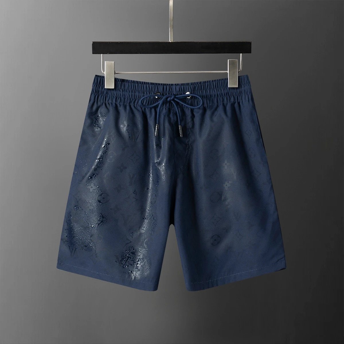 Unbranded Swimwear Drawstring Swim Shorts with Mesh Lining and Water-Reactive Pattern image 4