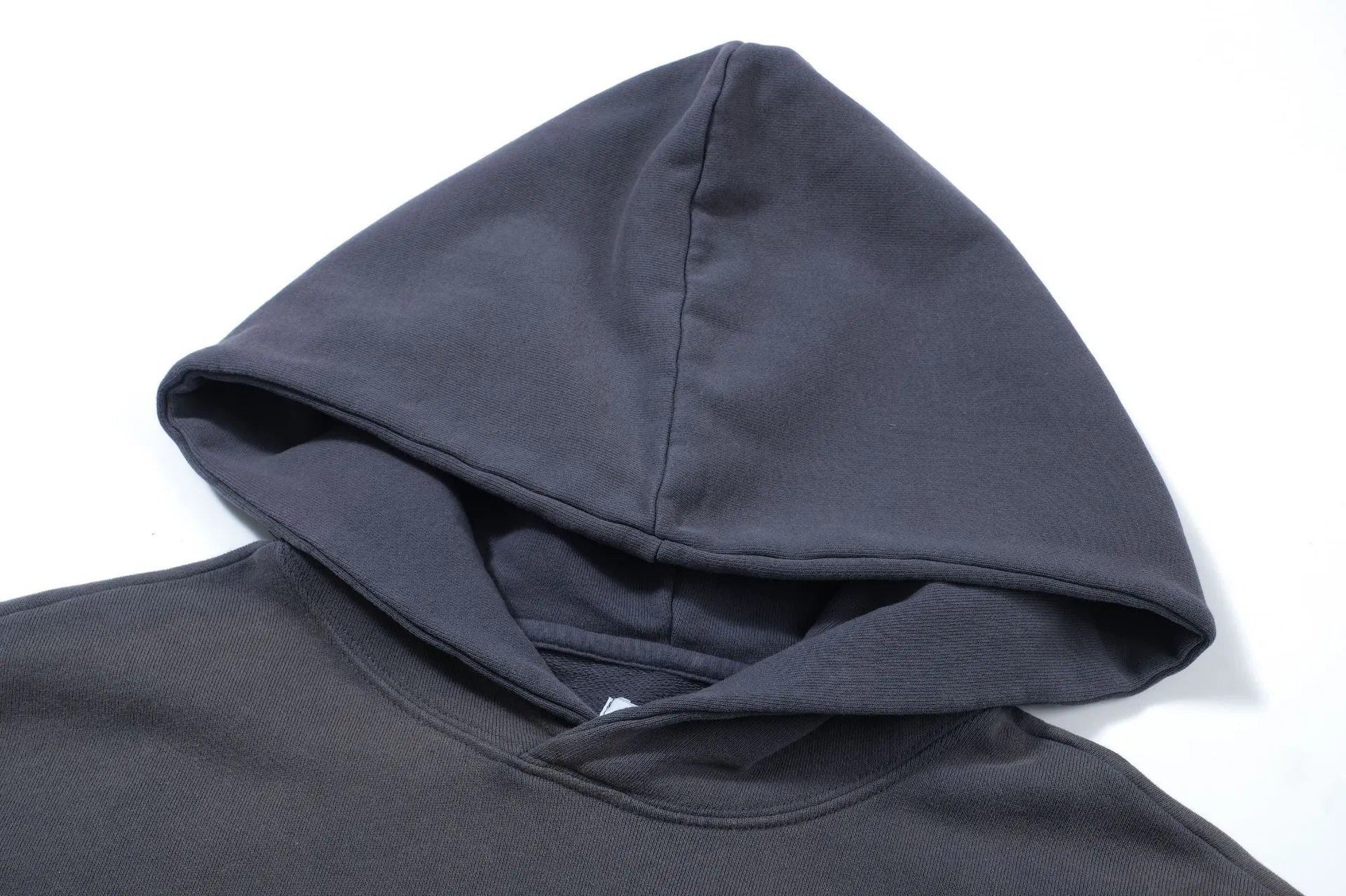 Rhude Aspen Ski Club Hoodie Black - 2