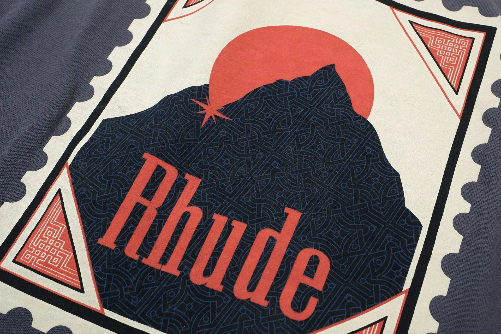 Rhude Aspen Ski Club Hoodie Black - 5