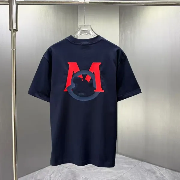Prada Triangle Logo White T-Shirt - 16