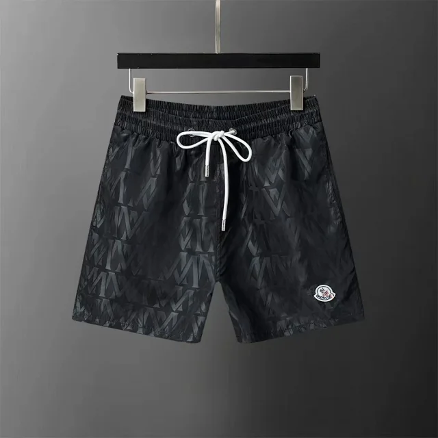 Moncler Shorts Elastic-Waist Drawstring product detail image 11