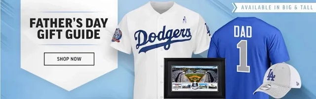 Los Angeles Dodgers Shirts Button-Front Baseball Jersey product detail image 5