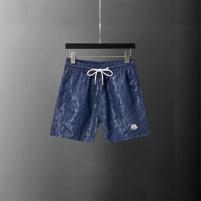 Moncler Shorts Elastic-Waist Drawstring product detail image 2