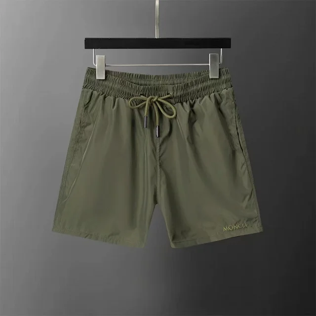 Moncler Shorts Elastic-Waist Drawstring product detail image 19