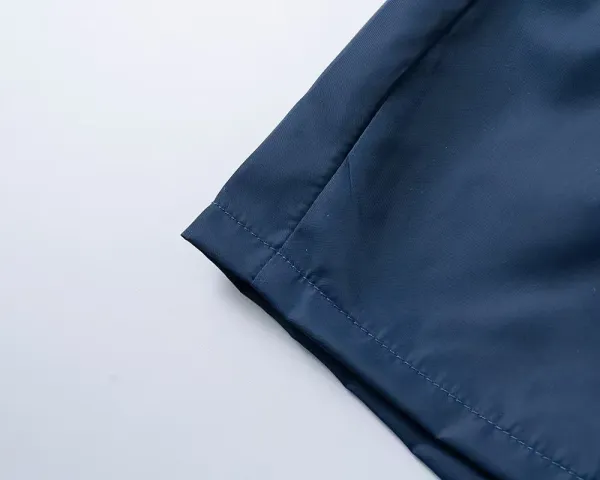 Moncler Logo Waistband Shorts Navy - 5