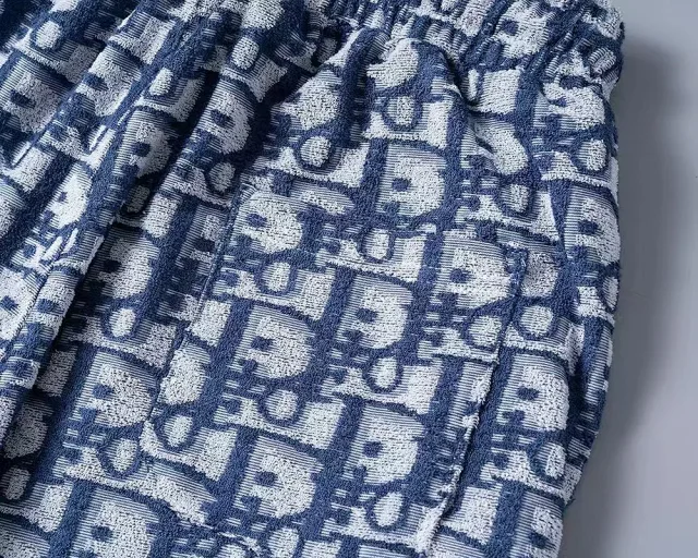 Dior Matching Sets Short-sleeve T-shirt and shorts set with all-over monogram print product detail image 18