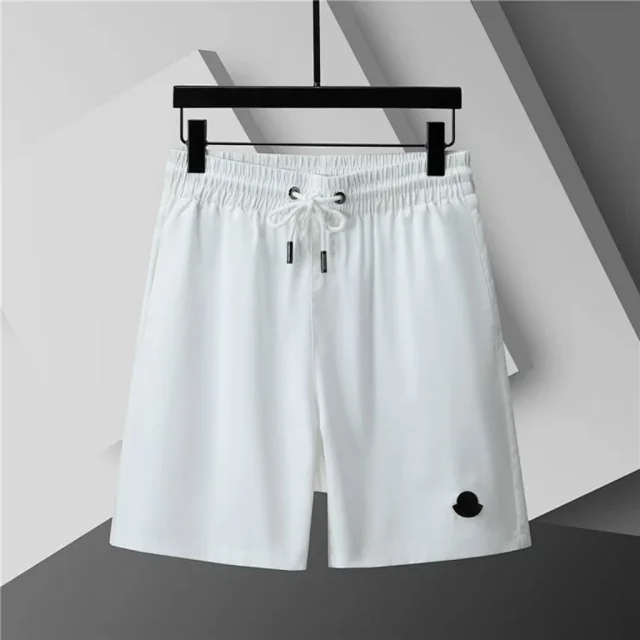 Moncler Shorts Elastic-Waist Drawstring product detail image 29